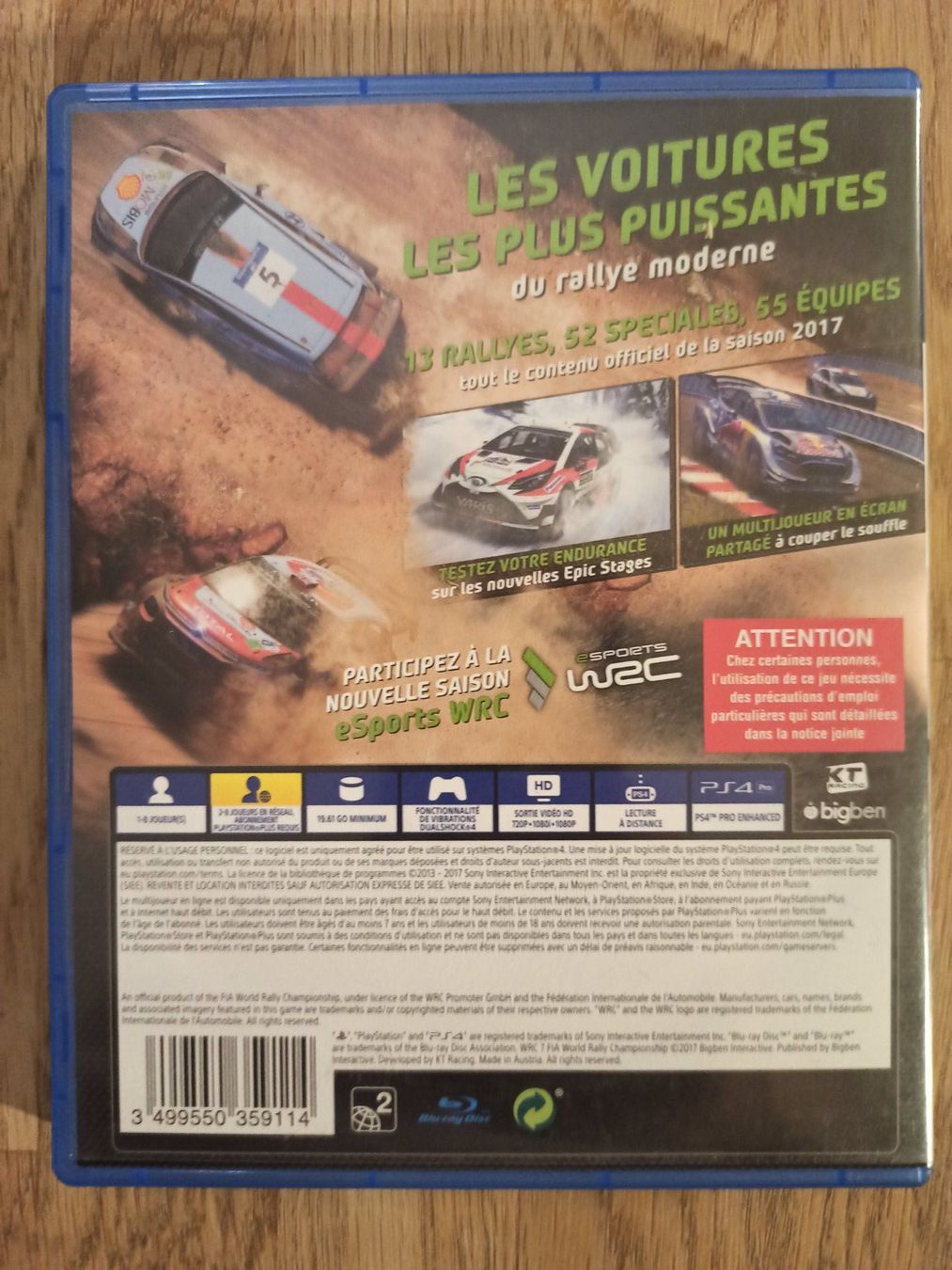 Giochi: WRC 7 PS4 / PS5 – Usato da Oberweningen venduto da mar_87mx 1