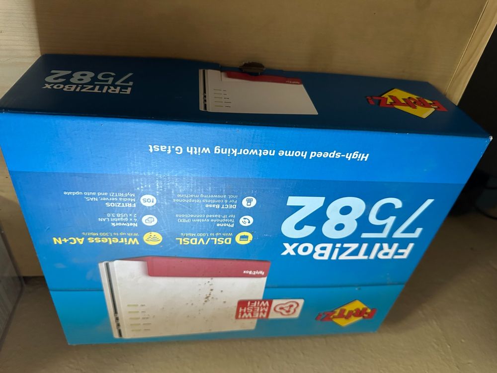 Fritzbox 7582 | Kaufen auf Ricardo