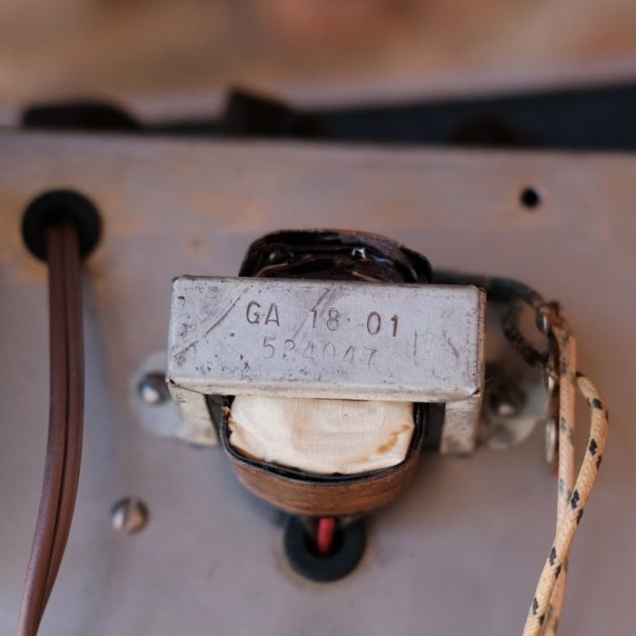 Epiphone Amplificatori: 1962 Epiphone Devon Tremolo Amp – Usato da Iseo venduto da Fandango-Guitars 8