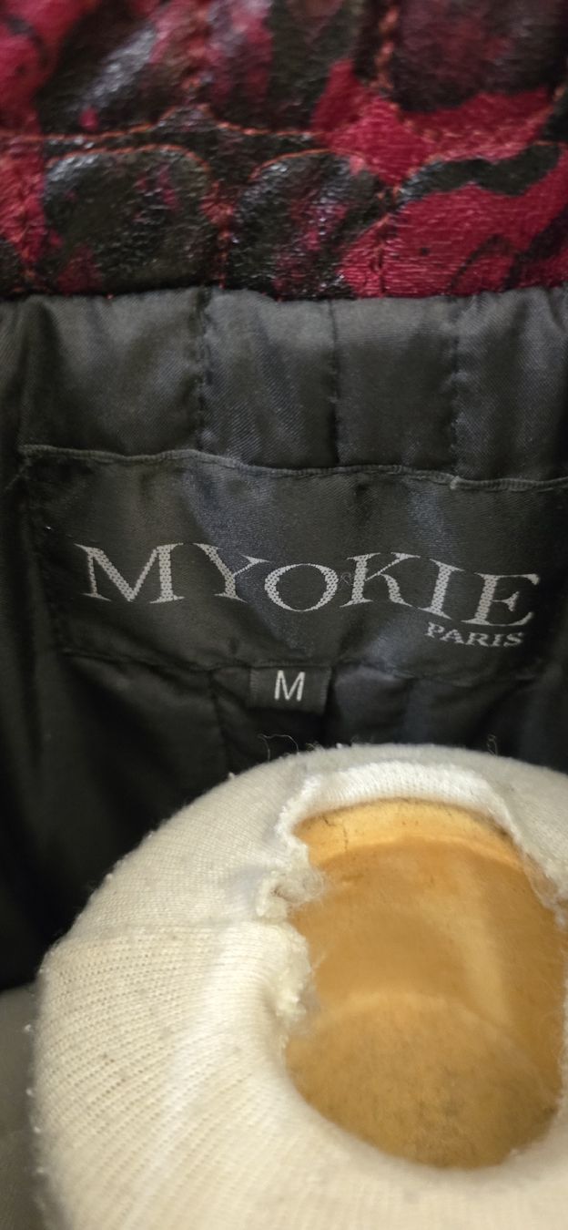 Cappotti: parka Myokie Paris avec capuchon, M – Usato da Martigny venduto da pivert03 4