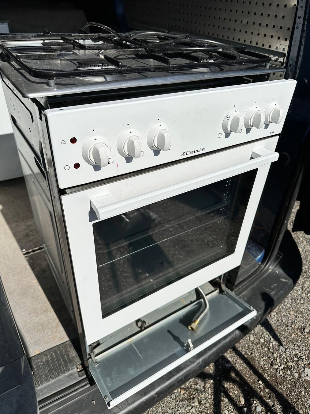 Electrolux Cucine: Electrolux Gas-Einbauherd – Usato da Spreitenbach venduto da Space_X 2