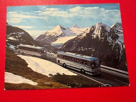 Modernste Liniencars der Furka-Oberalp-Bahn