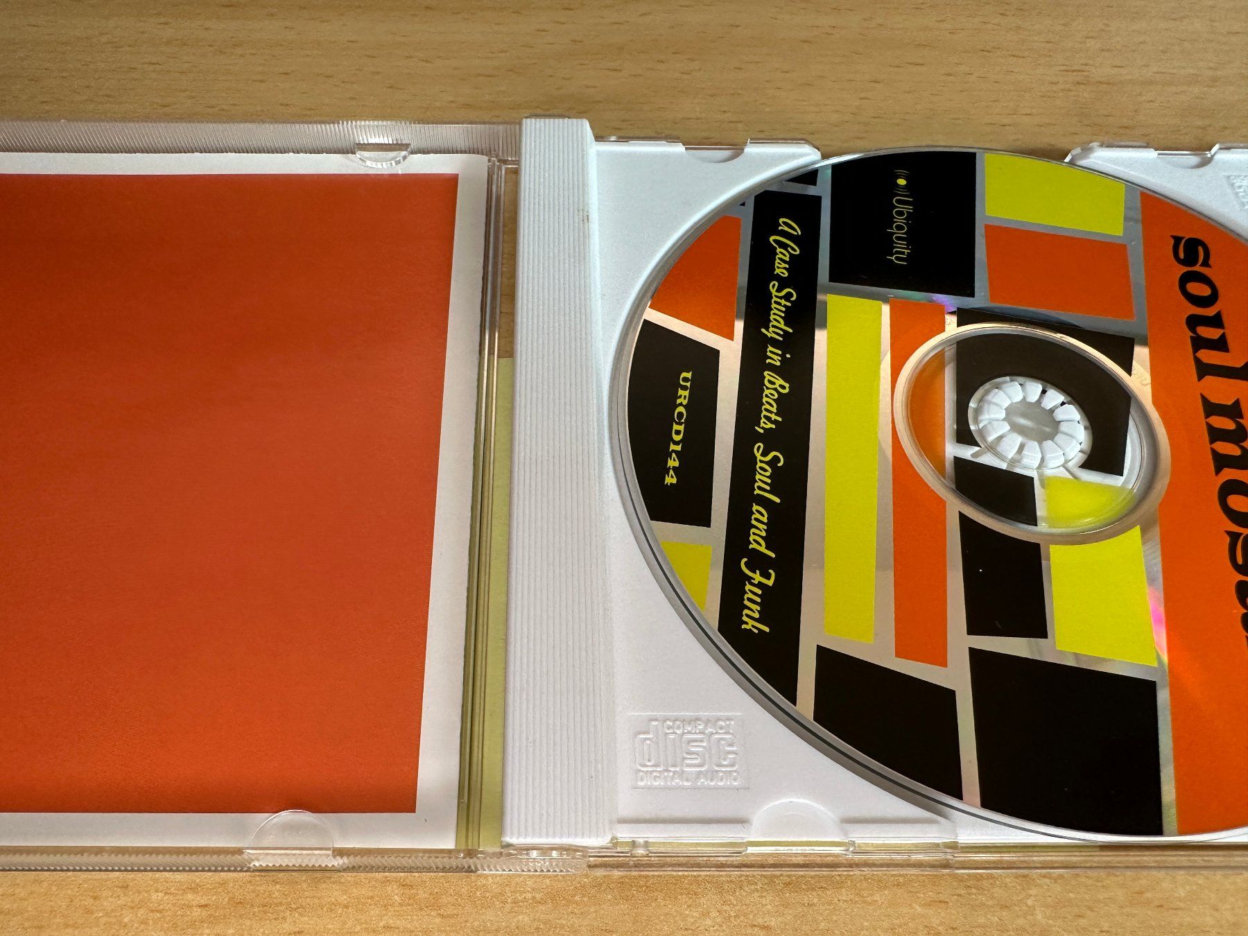 CDs: Greyboy – Soul Mosaic – Gebraucht aus Rikon im Tösstal von Alpenmutz 2