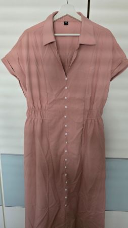 🆕 Wunderschönes Sommerkleid - XL - Dusty Pink