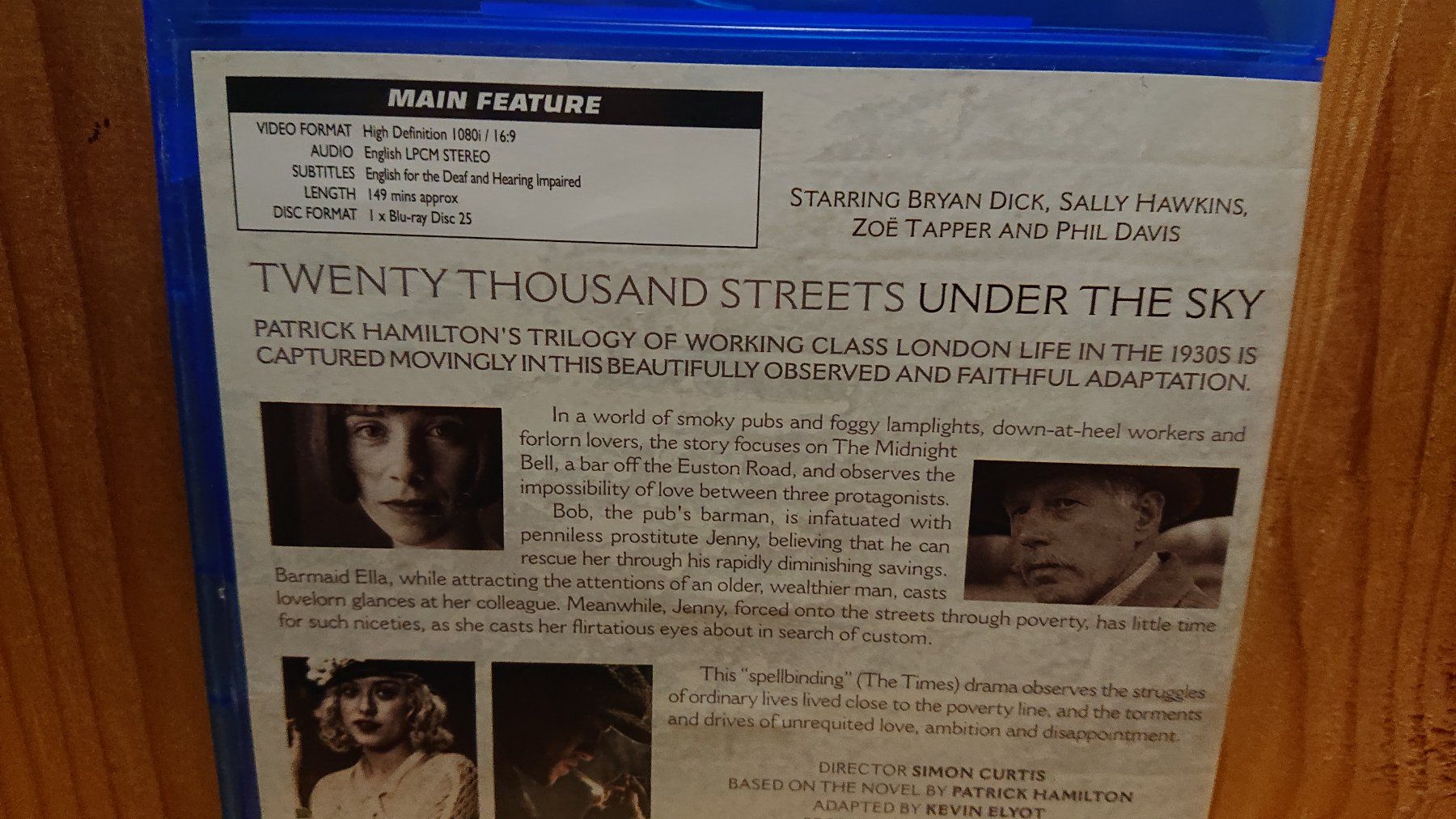Tutti i DVDs: TWENTY THOUSAND STREETS UNDER THE SKY Blu-Ray Englisch Vers – Usato da Wilderswil venduto da Exebub 2