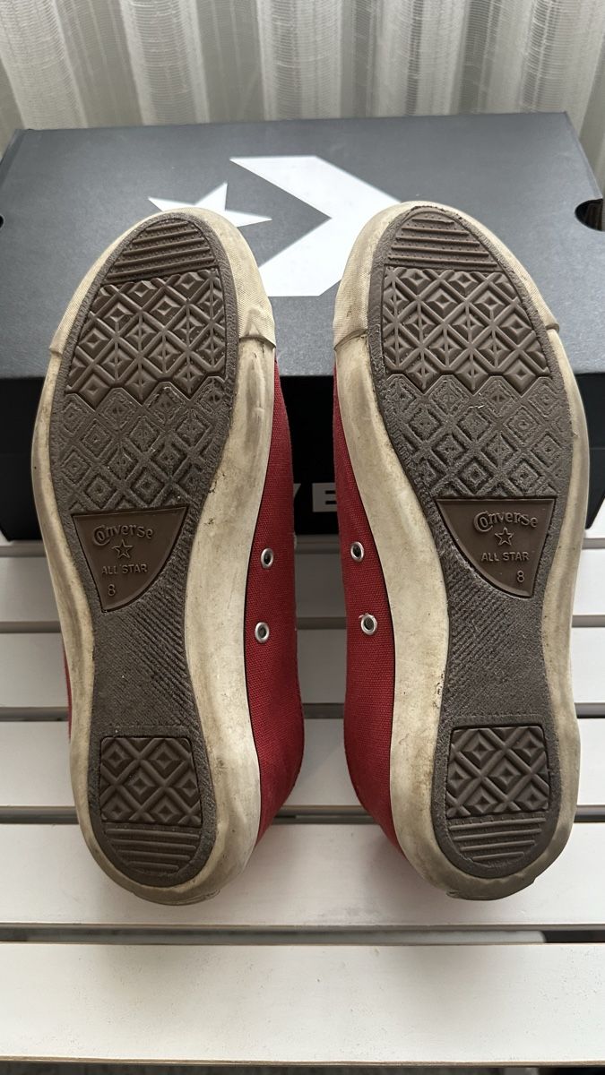 Converse Damenschuhe: CONVERSE Chuck Taylor All Star Dainty ROT – Gebraucht aus Oberengstringen von Derysh 2