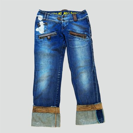 Luxury Miss Sixty vintage summer jeans (True Religion Sommer