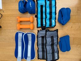 Gewichtsmanschetten & Aerobic Hantel