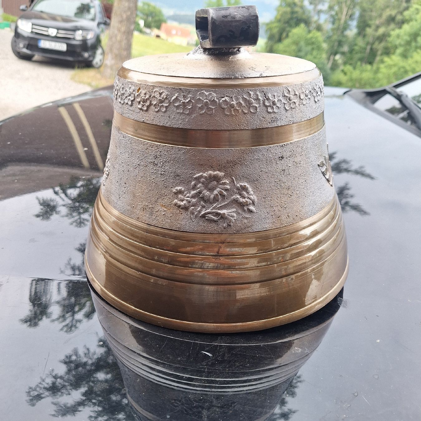 Campanacci mucche: cloche  de vache – Nuovo (secondo la descrizione) da Riaz venduto da Dingo32 1
