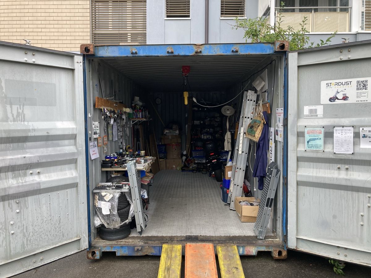 Altro per Ufficio & Commercio: Container 20 Fuss, Werkstatt  – Usato da Belp venduto da Cikarus 5