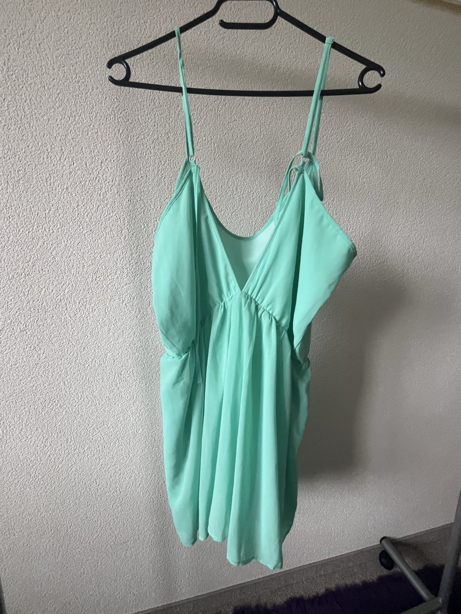 Kleider: Sommerkleidchen mint – Neu (gemäss Beschreibung) aus Giswil von Mauritius9026
