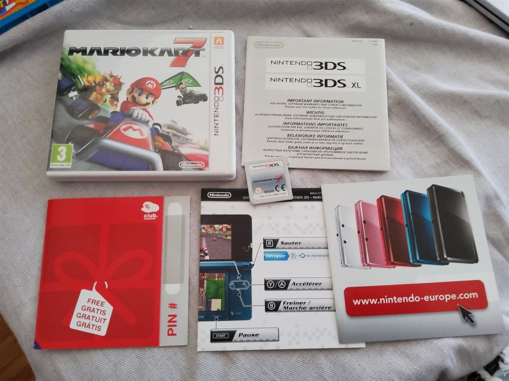 Mario Kart 7 Nintendo 3ds 2ds Kaufen Auf Ricardo 0255
