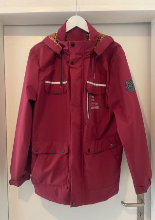 Herren Slim-Fit Kapuzenjacke - XL - neu und ungetragen