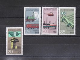 DDR 1985 Eisenbahnwesen **