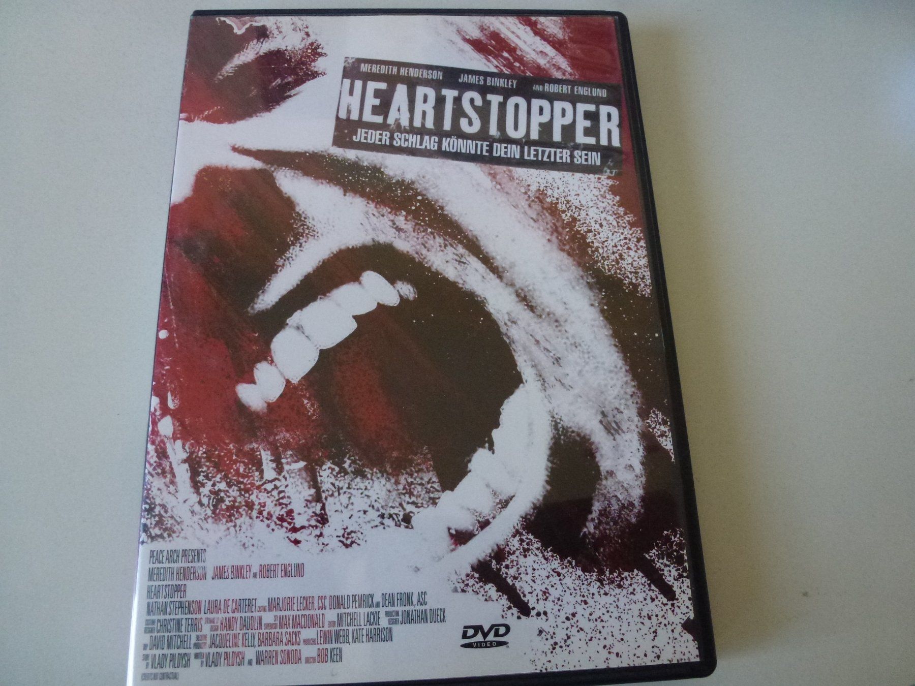 Alle DVDs: Heartstopper ((DVD) – Gebraucht aus Bern von Frebo