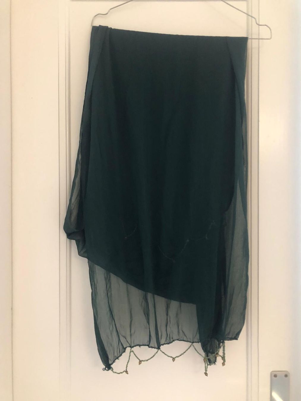 Foulard & Sciarpe: Vintage green scarf – Usato da Lausanne venduto da jea_l6qn