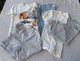 5x T-Shirts Grösse 170/164 guter Zustand