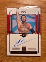 Panini Impeccable WWE Mark Coffey Autogramm /99