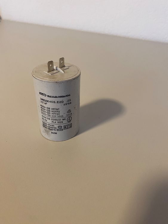Kondensator 25 uF | Kaufen auf Ricardo