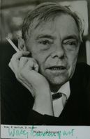 Walter Ladengast (1899-1980) Schauspieler - Autogramm