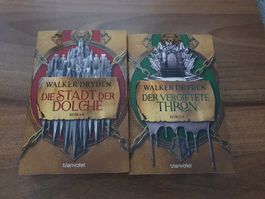 Walker Dryden - Die Stadt der Dolche + Der vergiftete Thron