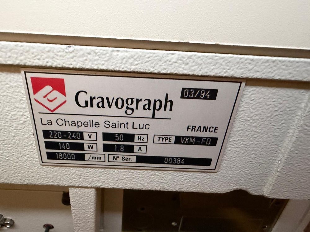 Gravograph VXM Graviermaschine, Top Zustand (Gebraucht) in Beinwil am ...