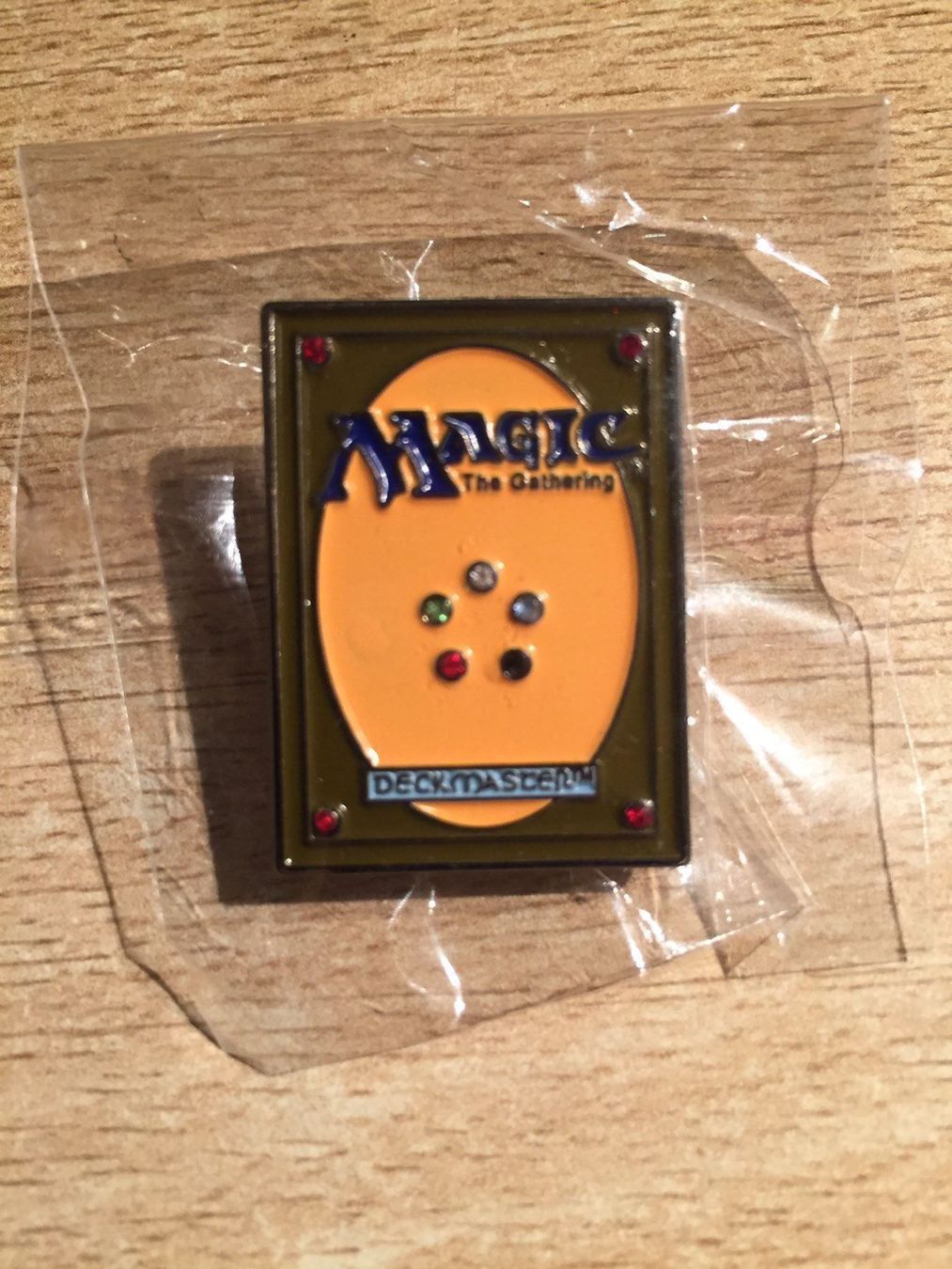 Magic The Gathering Carte collezionabili: Magic the Gathering Pin – Nuovo e nell'imballaggio originale da Rechthalten venduto da hosme_be