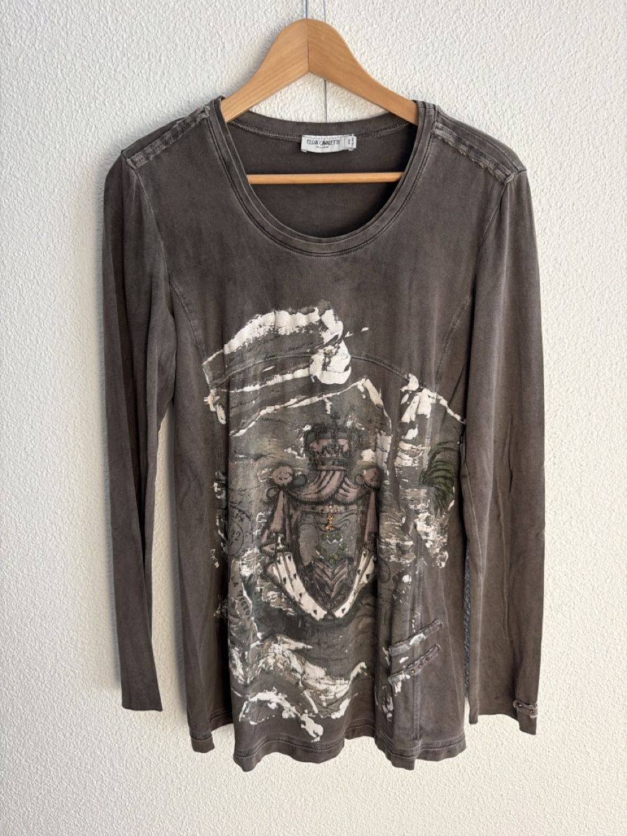 Elisa Cavaletti Top: Elisa Cavaletti Longsleeve M – Usato da Stans venduto da lion85