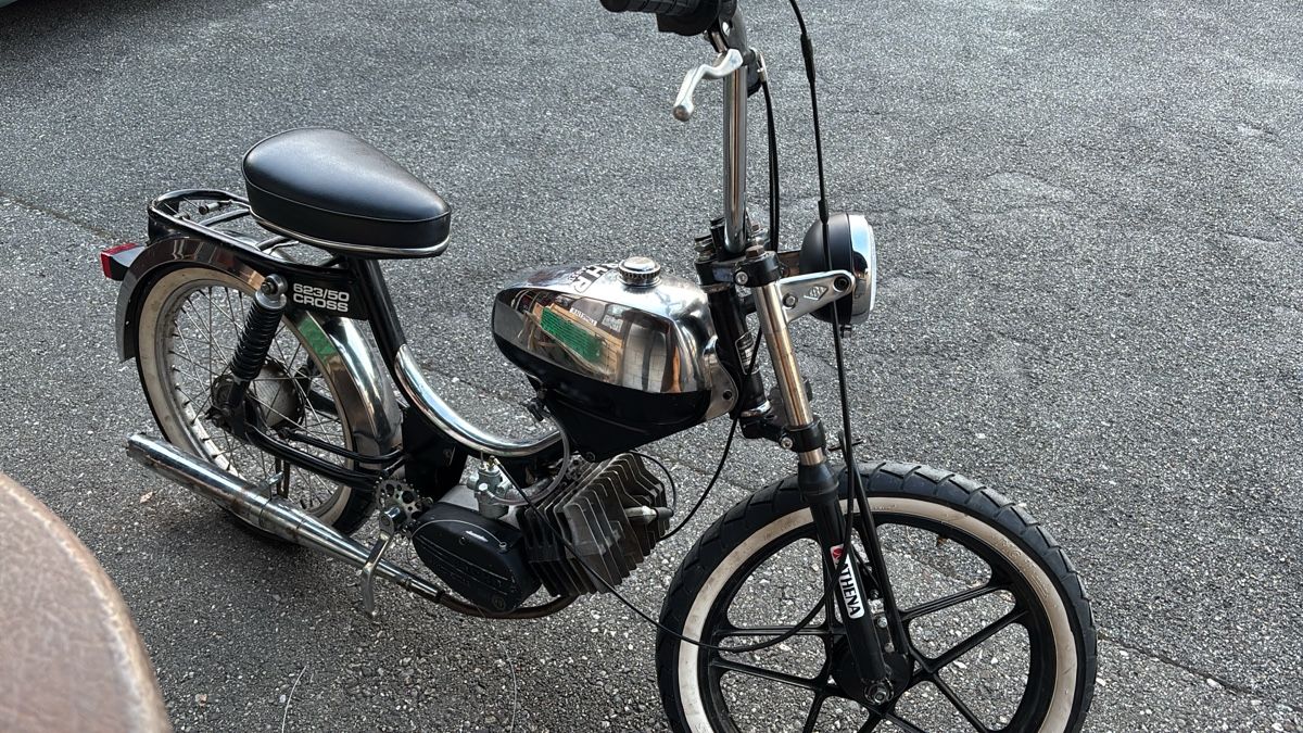 Sachs Ciclomotori: Sachs 623/50 Cross – Usato da Oberbipp venduto da S-Works