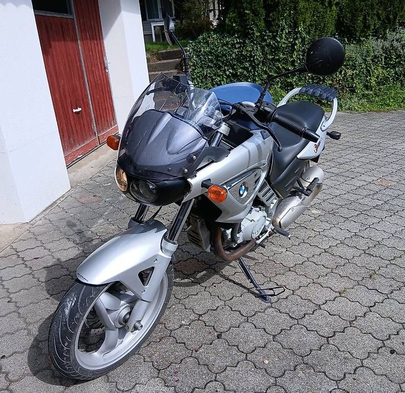 BMW Strada: BMW F650 CS – Usato da Unteriberg venduto da Pikatchu1