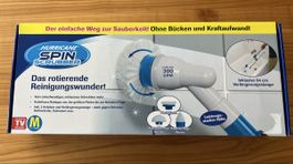 Spin Scrubber mit Ersatzbürsten-Set