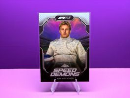 Kimi Räikkönen #SD-11 - 2025 Topps Chrome F1