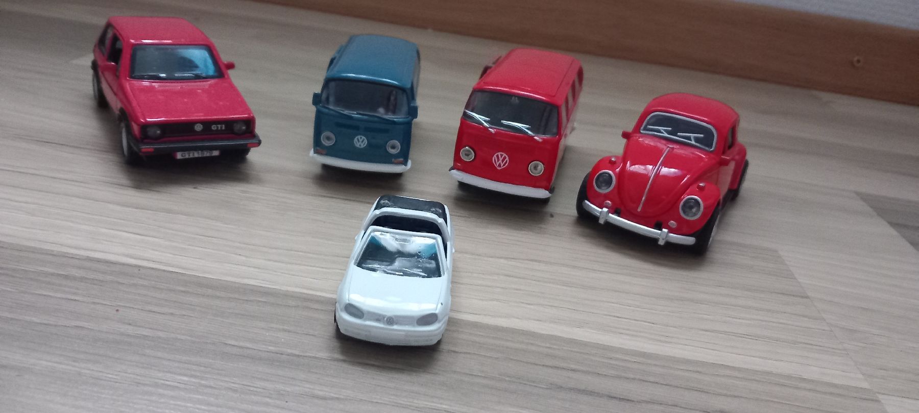 Volkswagen Modellini d'auto: VW Sammelautos – Nuovo (secondo la descrizione) da Balsthal venduto da Marica75 3