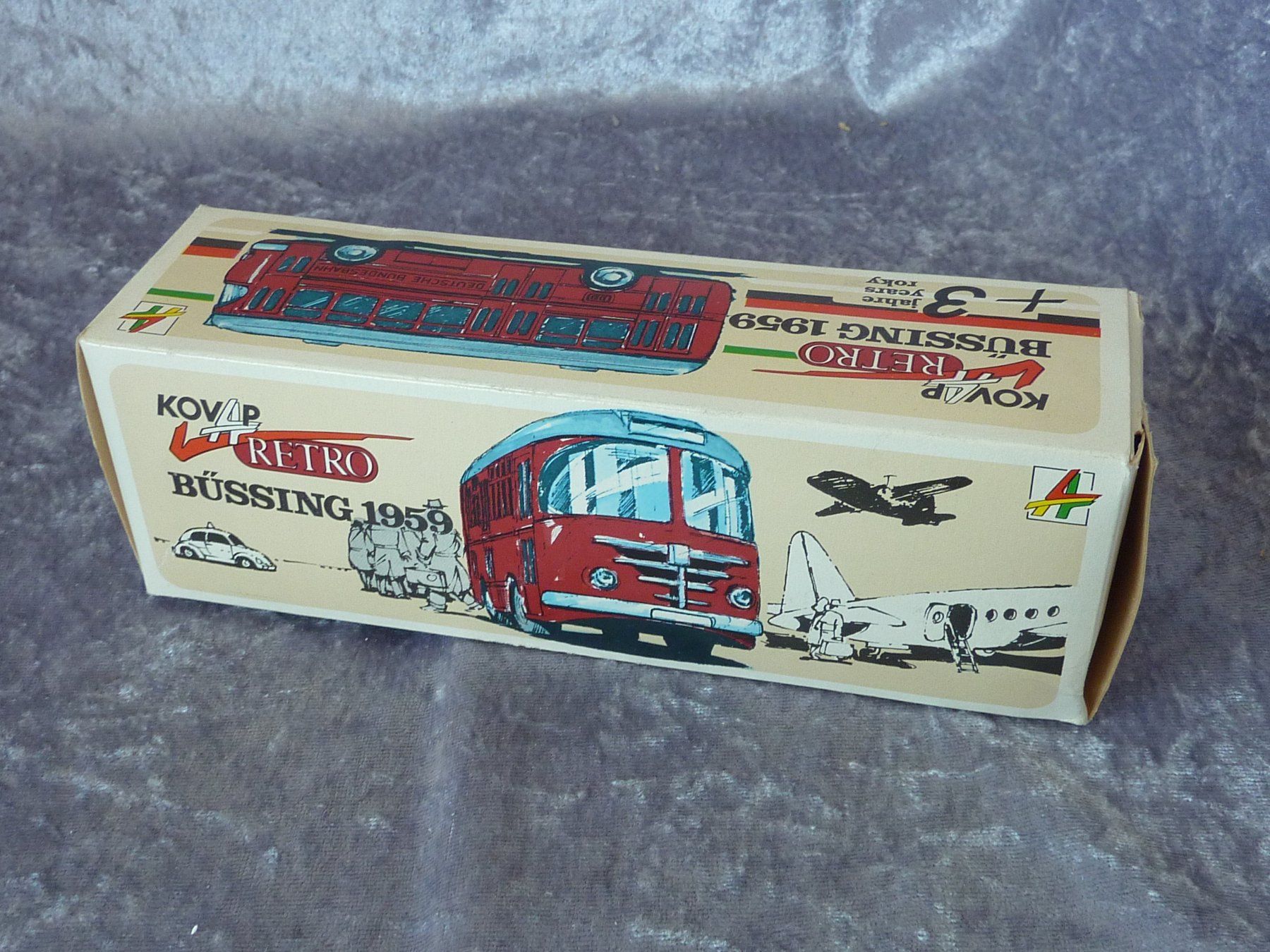 Modellautos: Büssing 1959 Deutsche Bundesbahn – Neu (gemäss Beschreibung) aus Dürrenäsch von modellautos4you 2