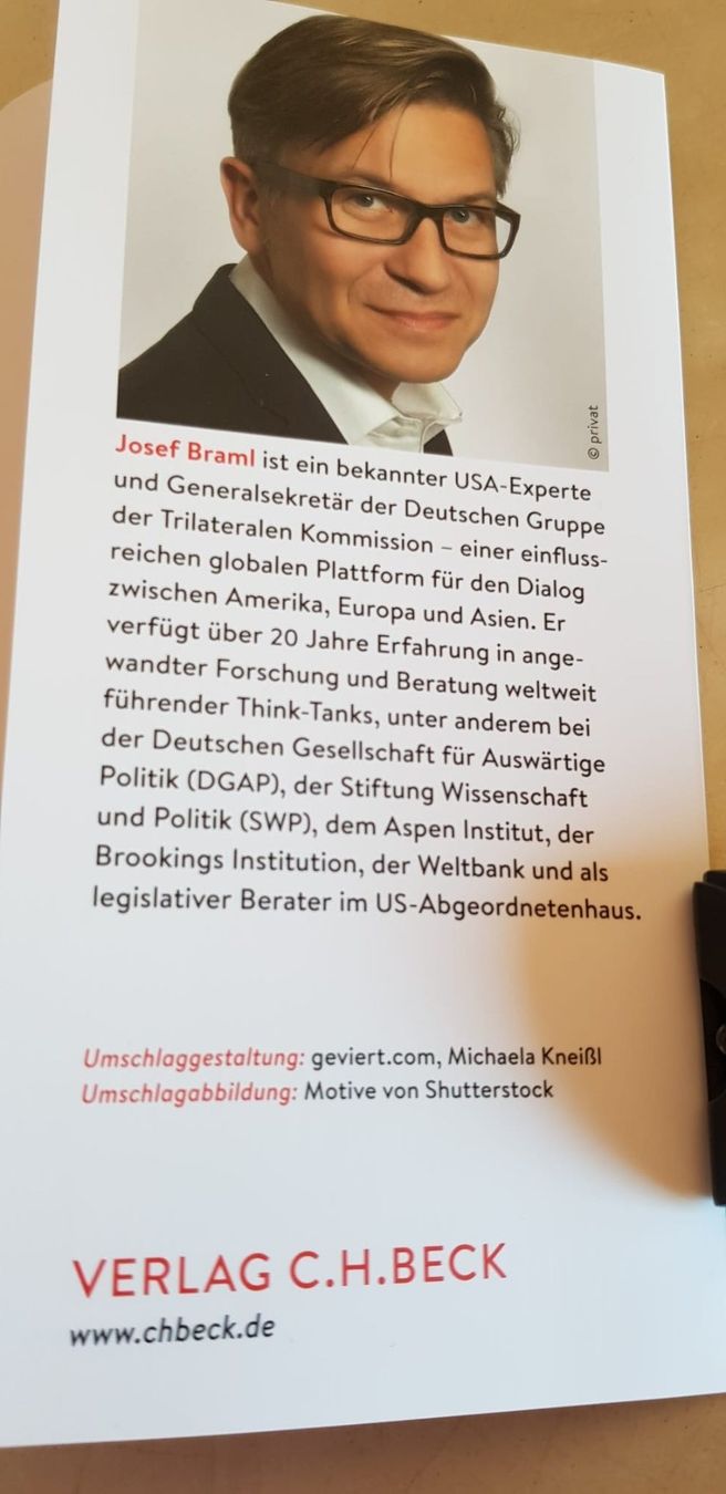 Libri: Die Transatlantische Illusion - Josef Braml – Usato da Zug venduto da Qayqay0 2