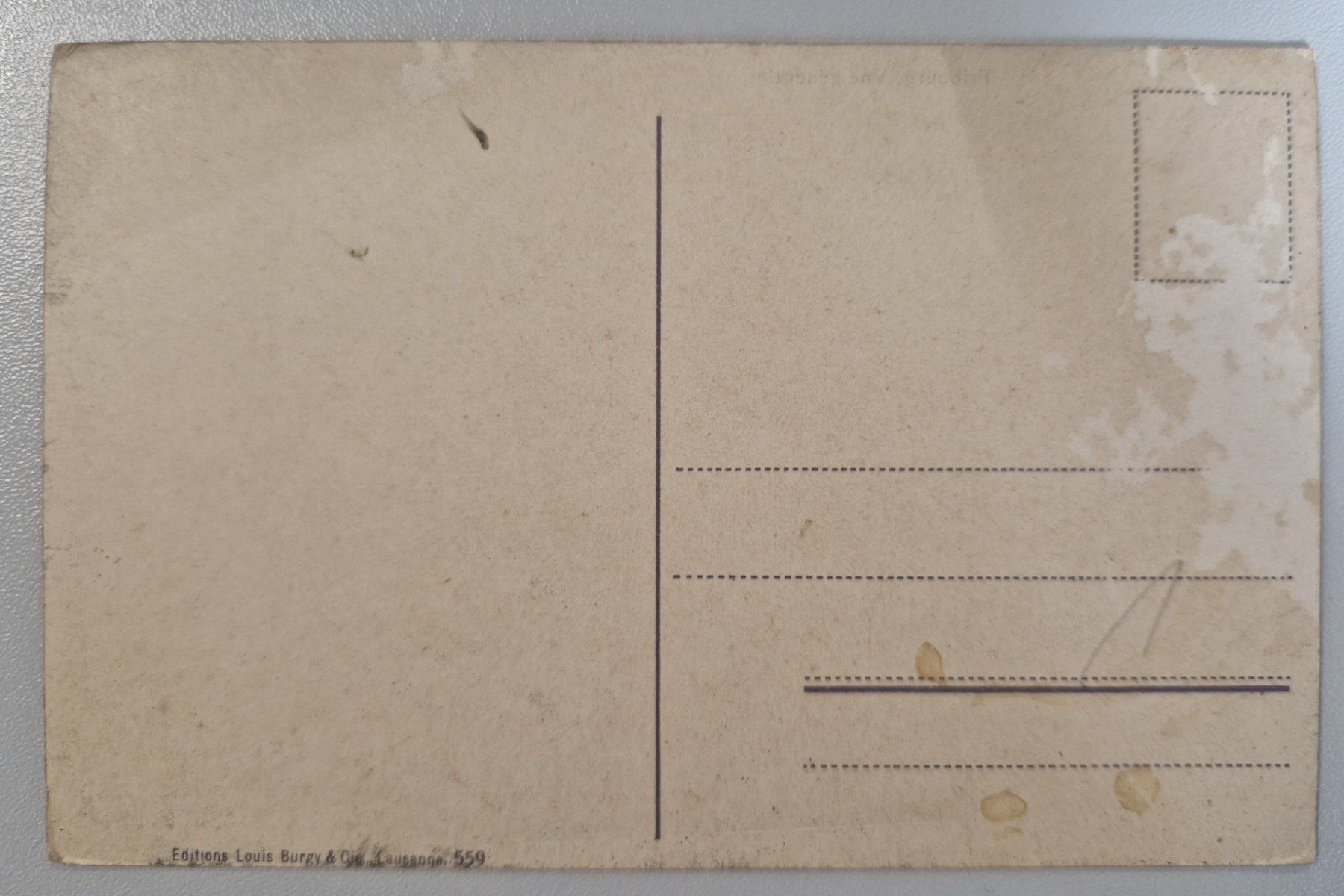 Cartoline postali: Fribourg. Vue générale  alt/RAR – Nuovo (secondo la descrizione) da Melchnau venduto da Arthurius 1