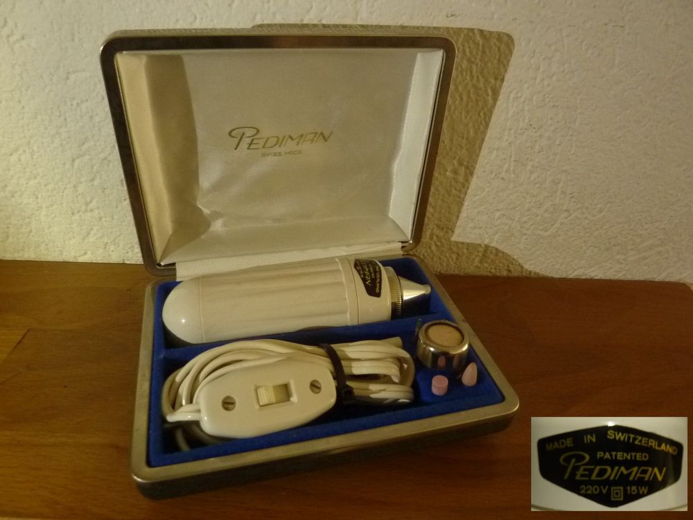 PEDIMAN Fusspflegeset Made in Switzerland (Gebraucht) in Hochfelden für ...