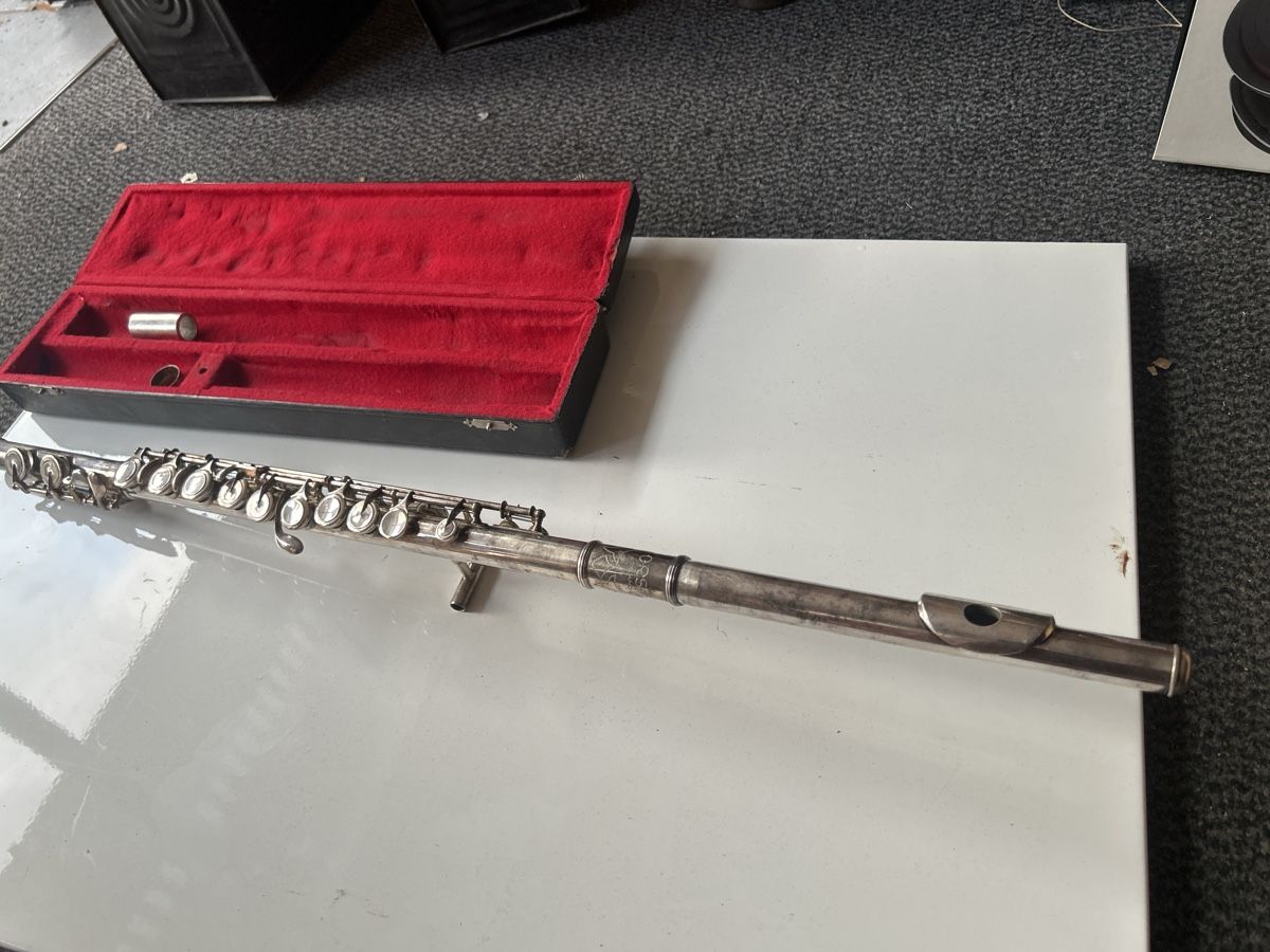 Musikinstrumente: Querflöte Orsi, Milano – Gebraucht aus Wichtrach von FrankAJ 3