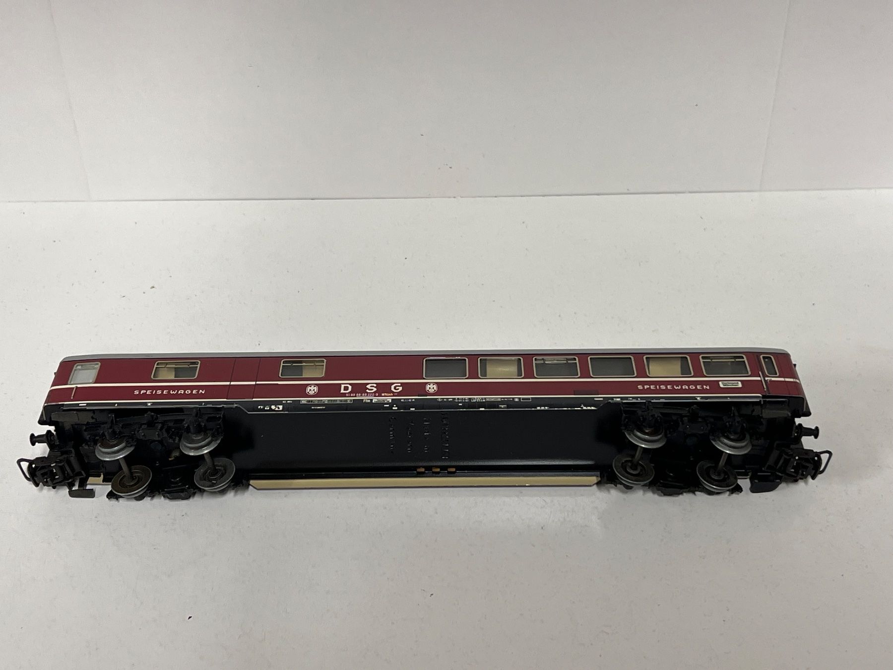 Märklin Modelleisenbahnen: Märklin DSG H0 AC – Defekt aus Geroldswil von TopTrain54 6