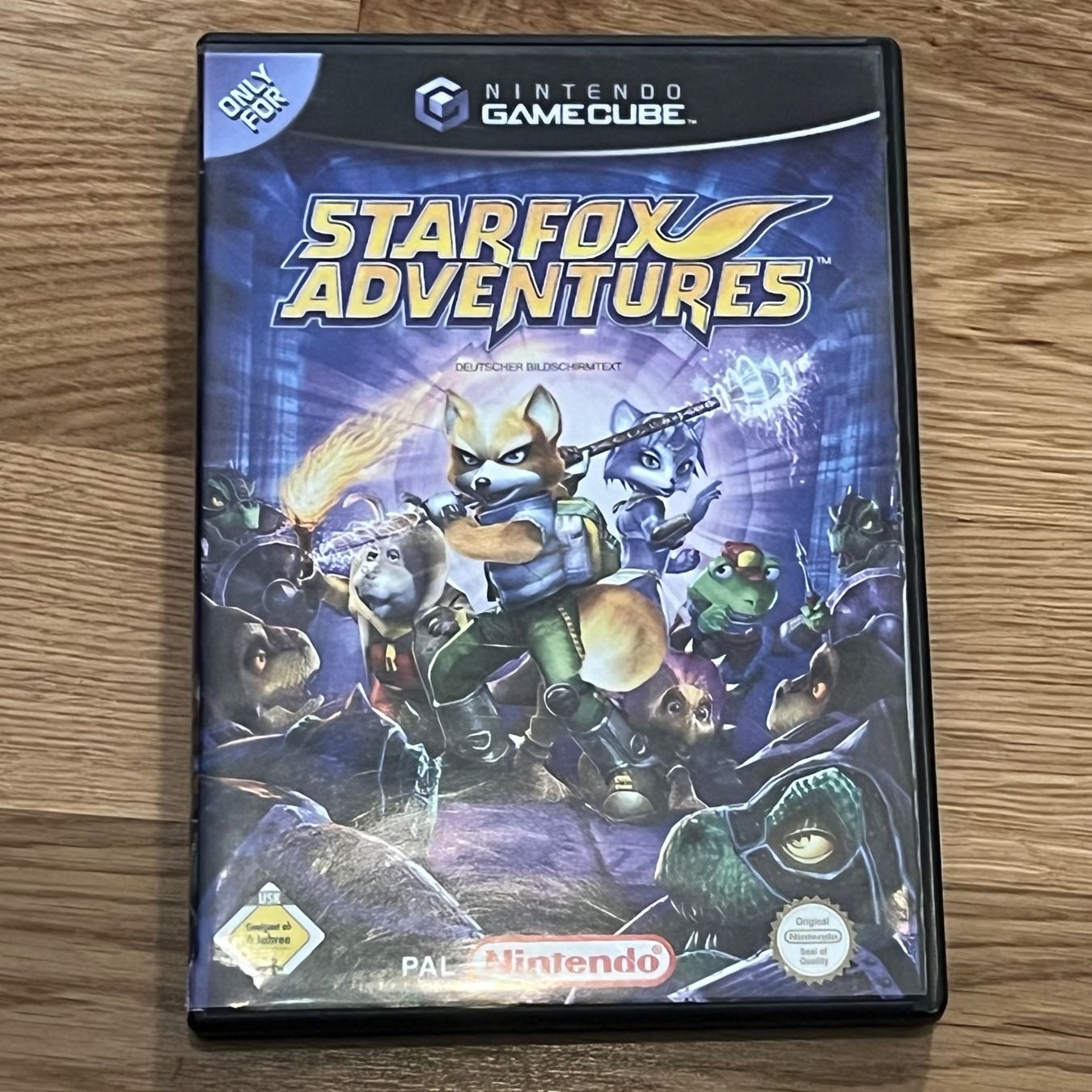 Spiele: Star Fox Adventures (Gamecube) – Gebraucht aus Widen von