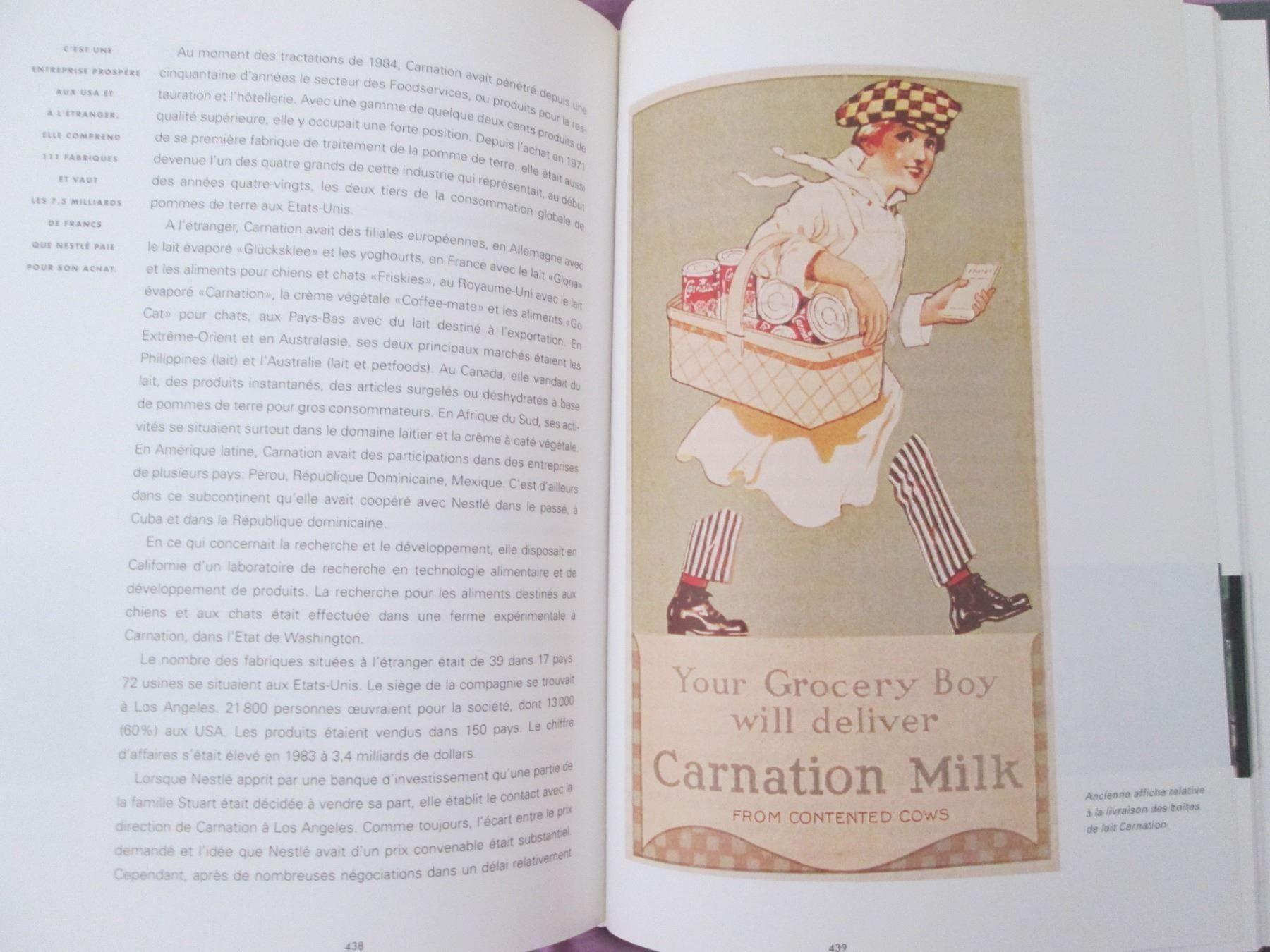 Libri: Nestlé cent vingt-cinq ans, 1866 à 1991 – Usato da Neuchâtel venduto da Dualseele 6