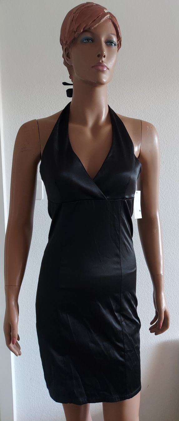 Vestiti: Elegantes schwarzes Kleid Gr. M – Nuovo e nell'imballaggio originale da Basel venduto da Mazzo84