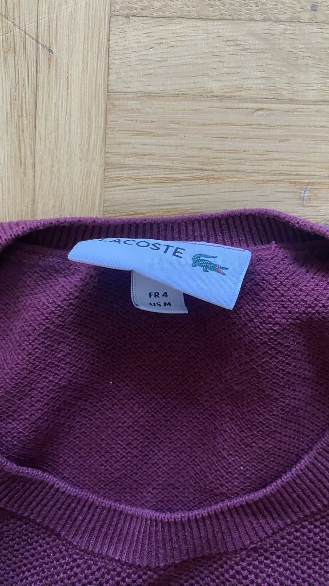 Lacoste Pulls & Sweat-shirts: Lacoste Sweater – D'occasion à Bern par thatspascal 2