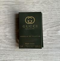 Gucci Guilty Absolu de Parfum Probe - Herren Duft Neu!