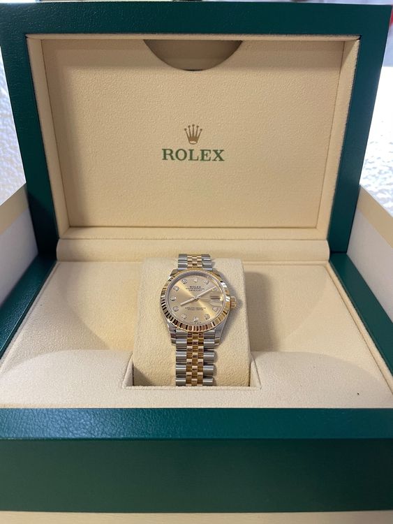 Rolex datejust 31 online bicolor