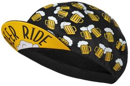 Radsportmütze Quick-Dry (Beer-Ride) / Helmkappe