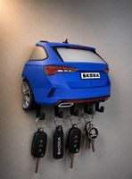 Skoda Octavia RS Combi Schlüsselhalter