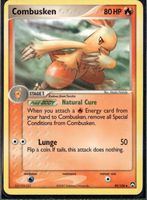 Combusken EX Power Keepers 29/108 Pokémon EN