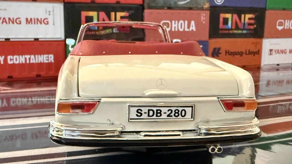 Mercedes-Benz Modellautos: Mercedes-Benz 280 SE Cabriolet – Neu (gemäss Beschreibung) aus Basel von Zomeg 3