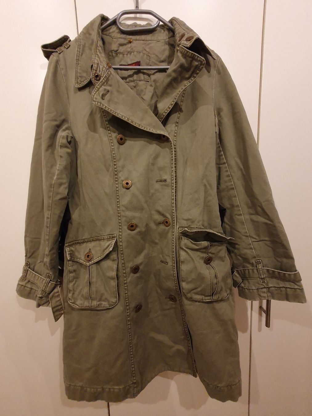 Mäntel: Review Trenchcoat Gr. 38 kaki – Gebraucht aus Heinrichswil von sabi2809 6
